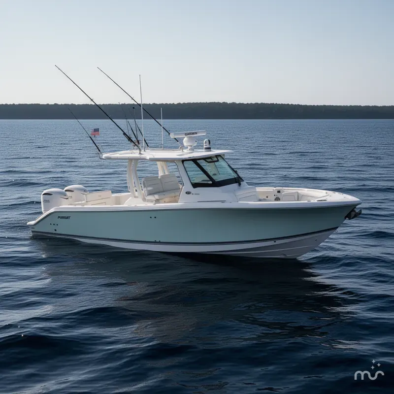 The Image of Pursuit S 328 Sport 2027 - 0