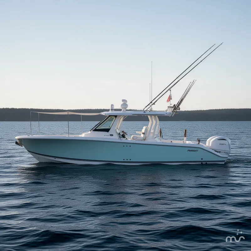 Slide: The Image of Pursuit S 328 Sport 2027 - 2