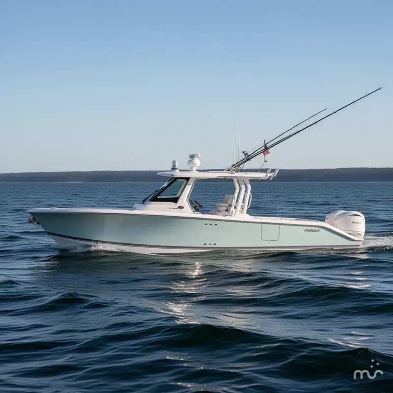 Slide: The Image of Pursuit S 328 Sport 2027 - 4