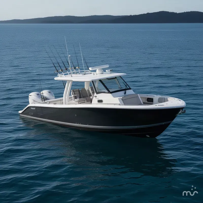 The Image of Pursuit S 358 Sport 2027 - 0