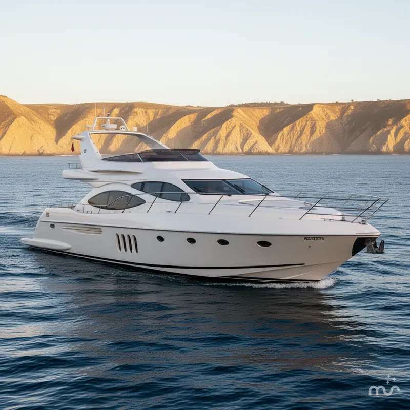 The Image of Azimut 68 Plus 2001 - 0