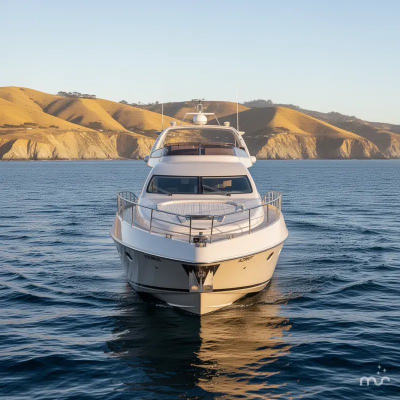 Slide: The Image of Azimut 68 Plus 2001 - 1