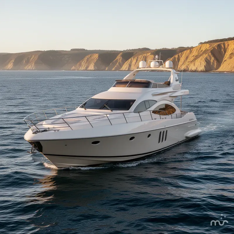 Slide: The Image of Azimut 68 Plus 2001 - 2