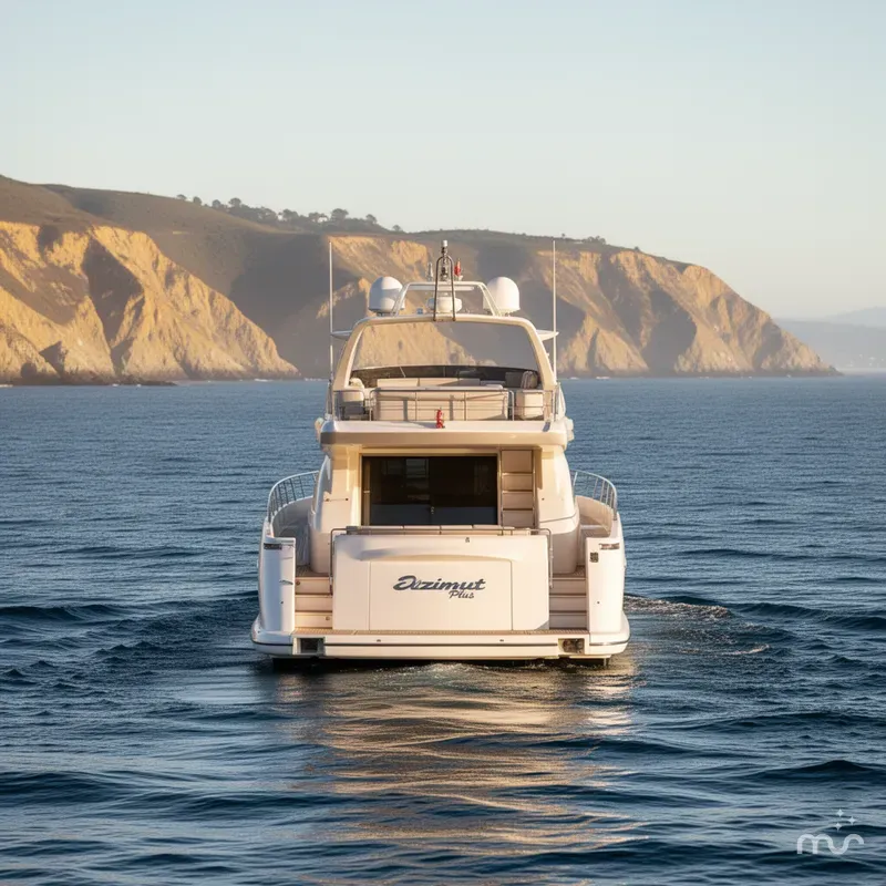 Slide: The Image of Azimut 68 Plus 2001 - 3