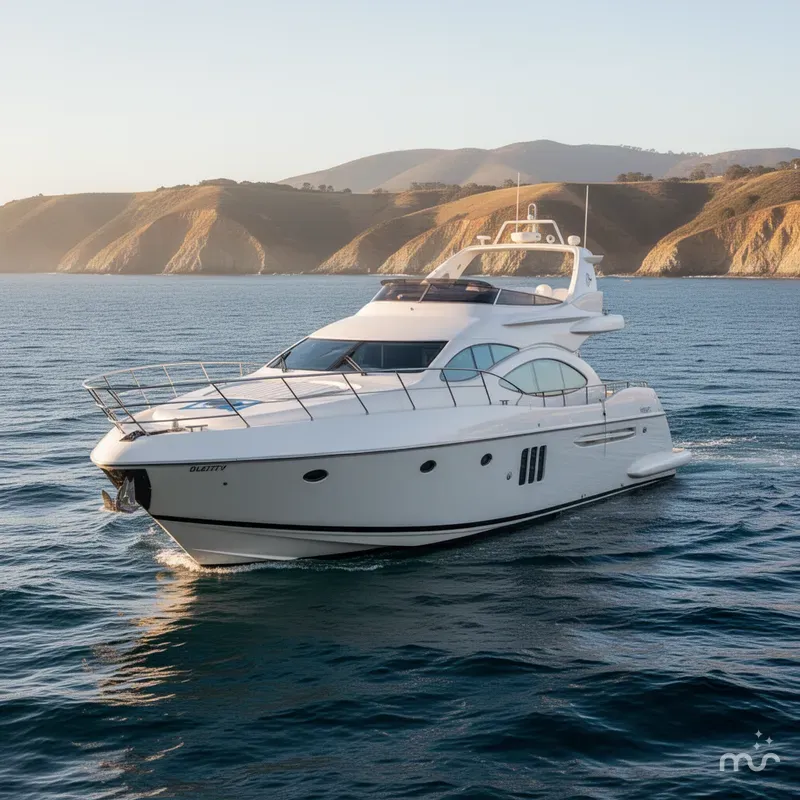 Slide: The Image of Azimut 68 Plus 2001 - 4