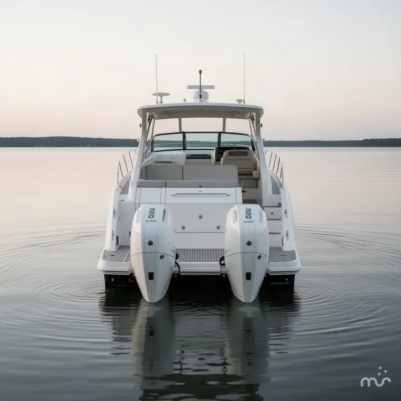 Slide: The Image of Sea Ray Sundancer 320 Outboard 2024 - 1