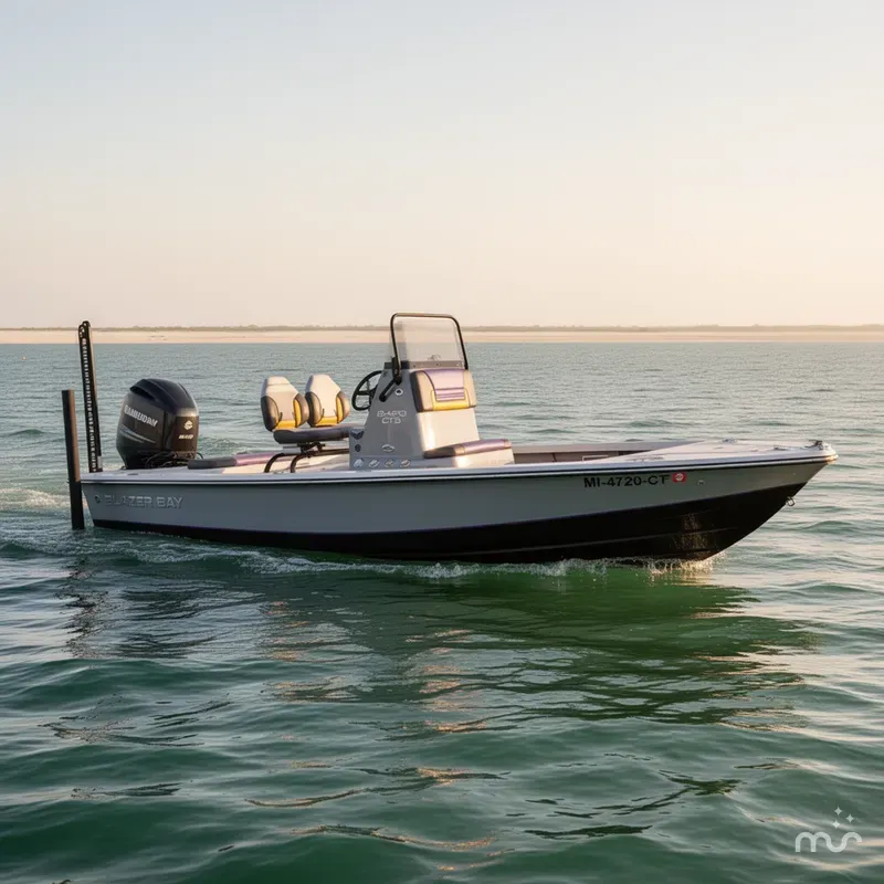 The Image of Blazer Bay 2420 GTS 2019 - 0