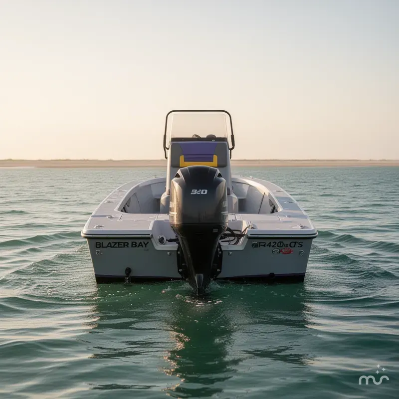 Slide: The Image of Blazer Bay 2420 GTS 2019 - 3