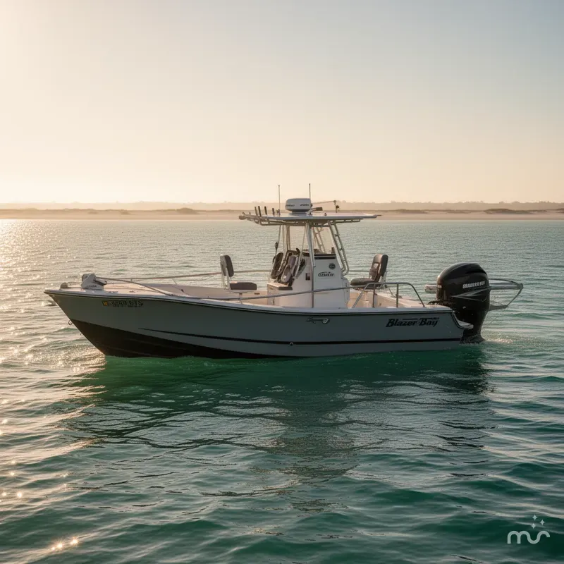 Slide: The Image of Blazer Bay 2420 GTS 2019 - 4