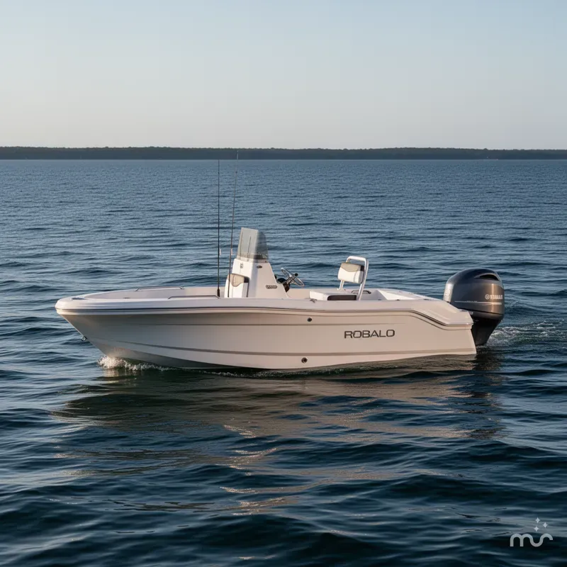 Slide: The Image of Robalo R160 Center Console 2027 - 2