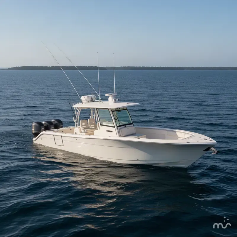 The Image of Cobia Center Console 344 2015 - 0