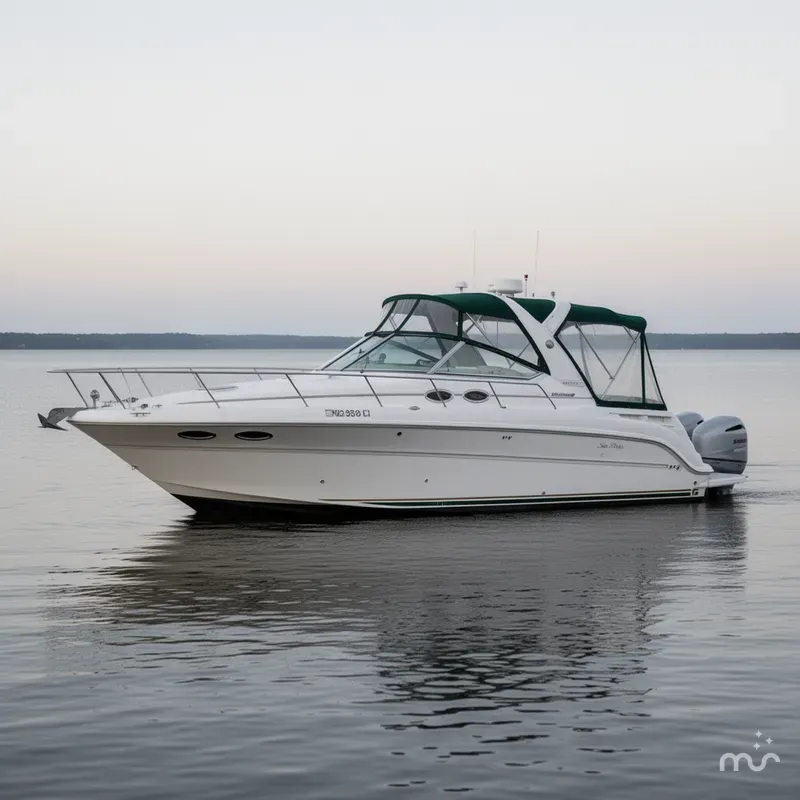 Slide: The Image of Sea Ray Sundancer 310 2001 - 2