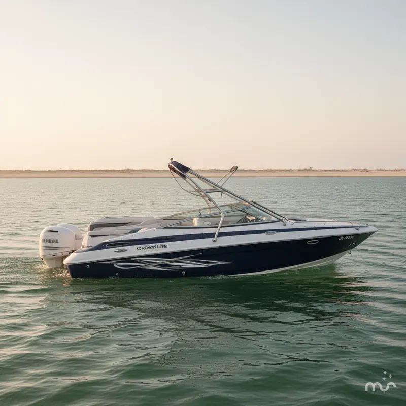 The Image of Crownline Boats 202 BR 2005 - 0