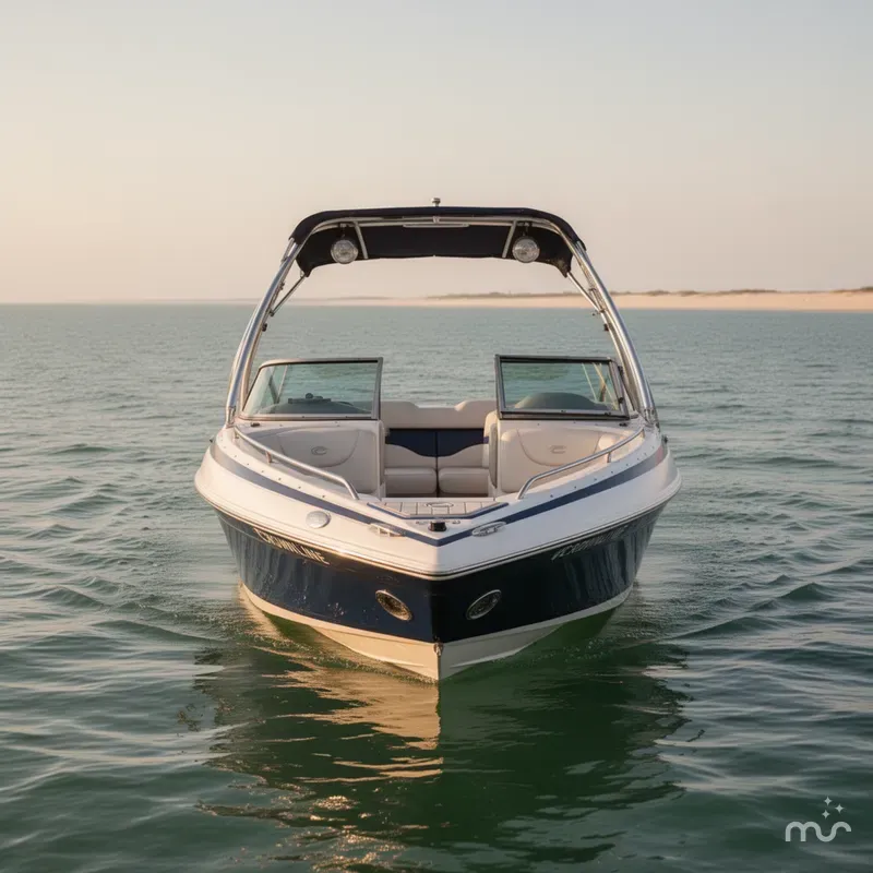Slide: The Image of Crownline Boats 202 BR 2005 - 1