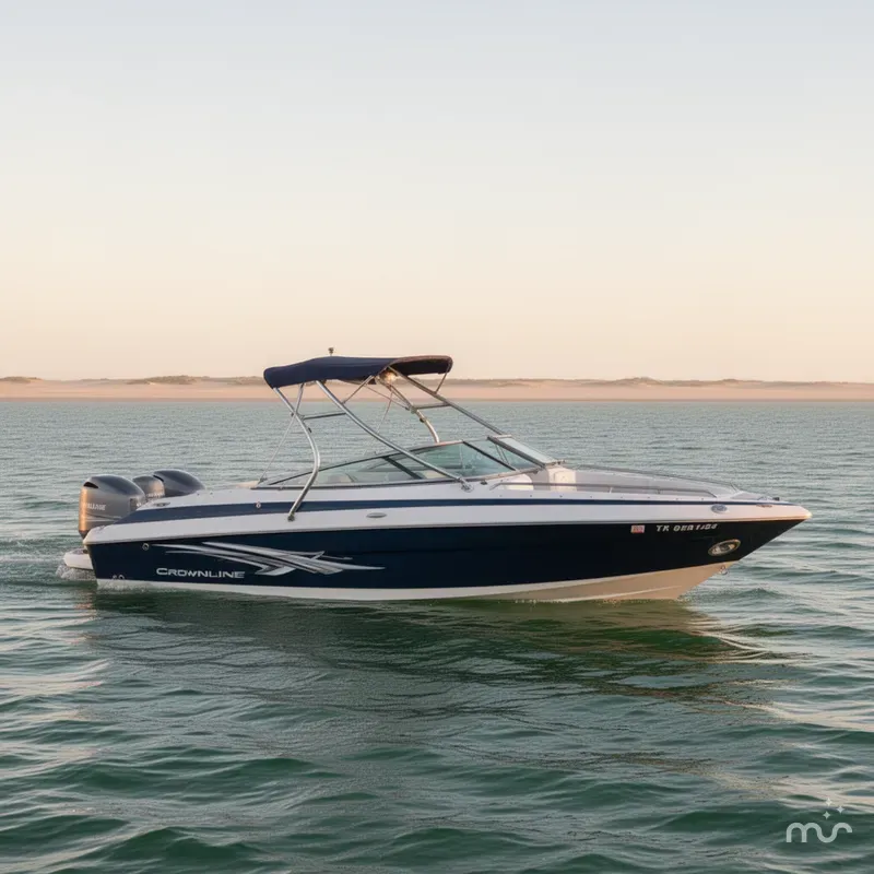 Slide: The Image of Crownline Boats 202 BR 2005 - 2
