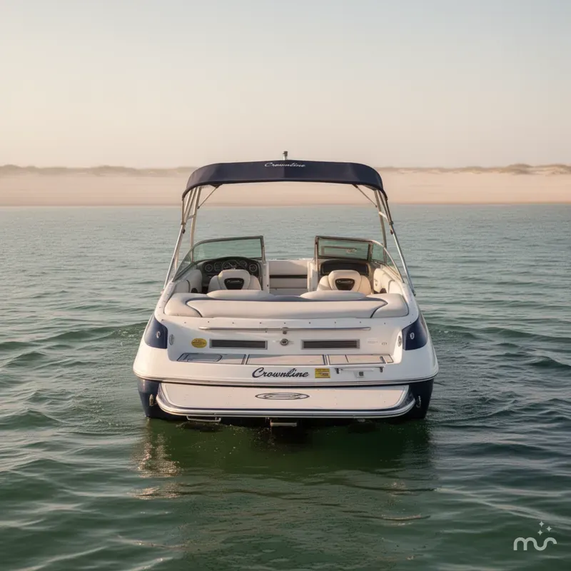 Slide: The Image of Crownline Boats 202 BR 2005 - 3