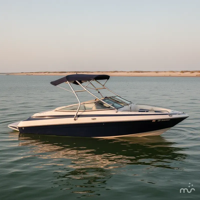 Slide: The Image of Crownline Boats 202 BR 2005 - 4