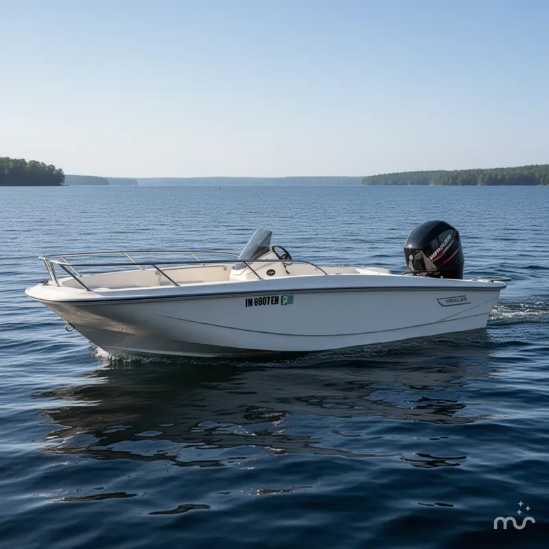 Slide: The Image of Boston Whaler 160 Super Sport 2022 - 2