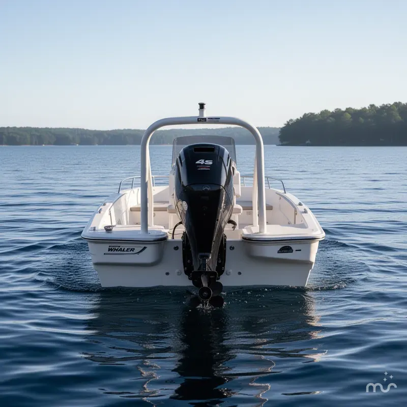 Slide: The Image of Boston Whaler 160 Super Sport 2022 - 3