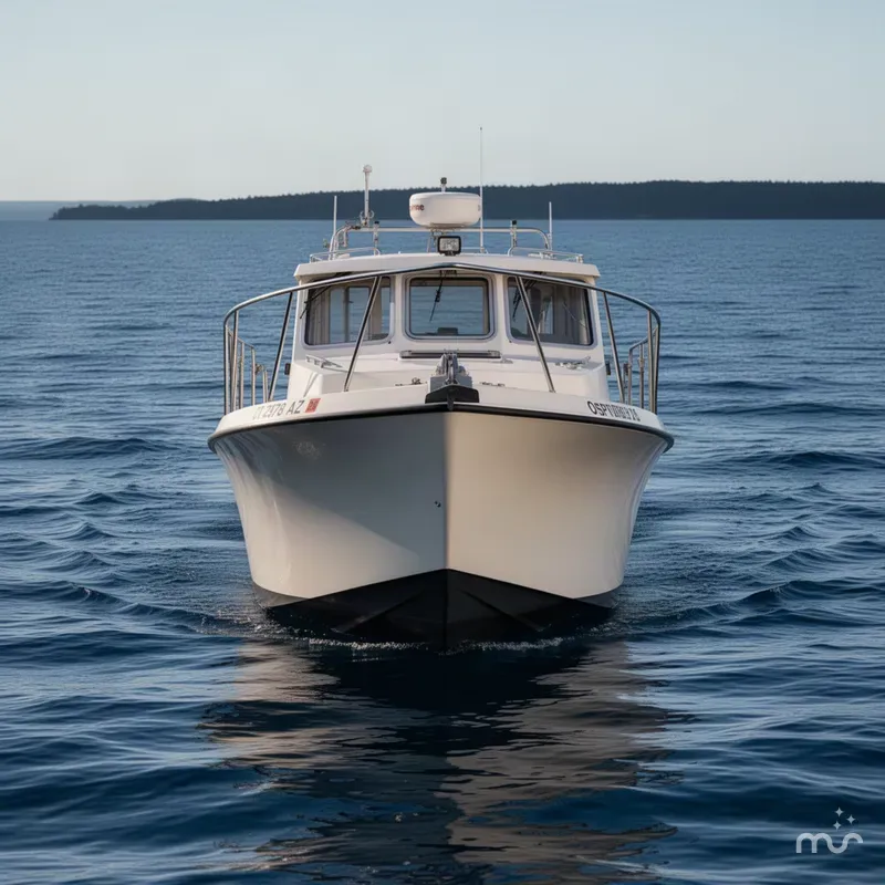 Slide: The Image of Osprey Expedition 26 2004 - 1
