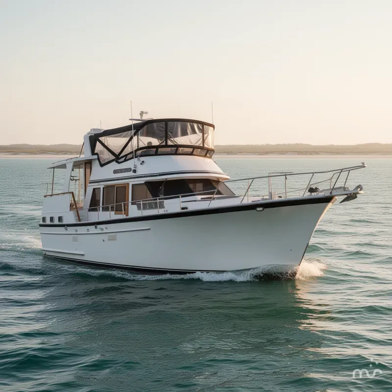 The Image of Custom King Yachts 46 1989 - 0