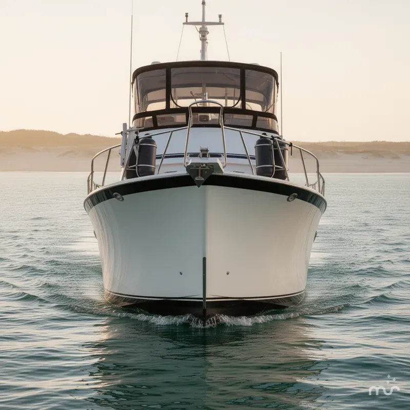 Slide: The Image of Custom King Yachts 46 1989 - 1