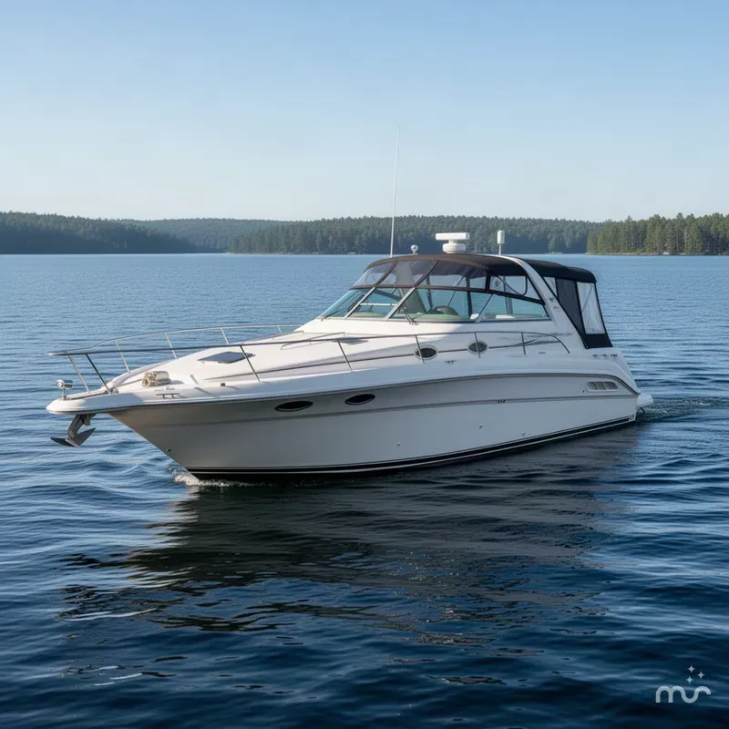 The Image of Sea Ray Sundancer 330 1995 - 1