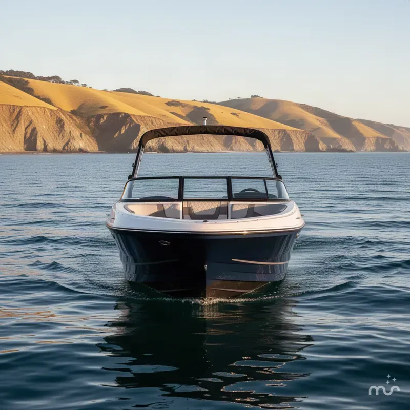 Slide: The Image of Bayliner VR6 Bowrider I/O 2021 - 1