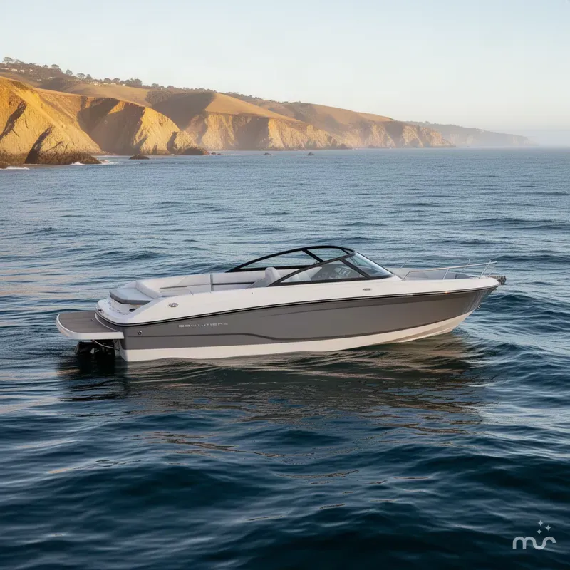Slide: The Image of Bayliner VR6 Bowrider I/O 2021 - 2