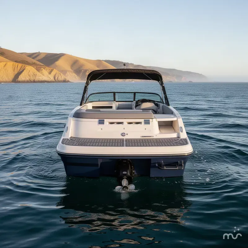 Slide: The Image of Bayliner VR6 Bowrider I/O 2021 - 3
