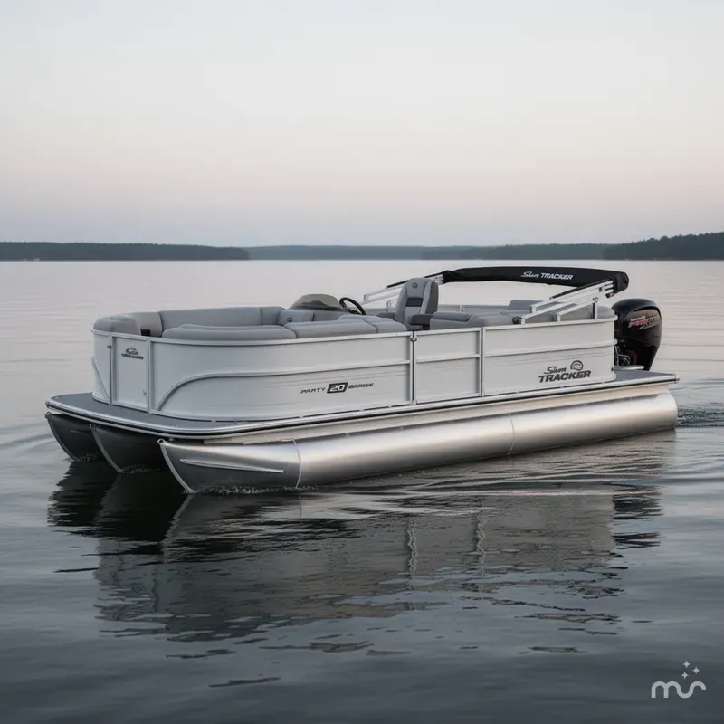 The Image of Sun Tracker Party Barge 20 DLX 2026 - 0
