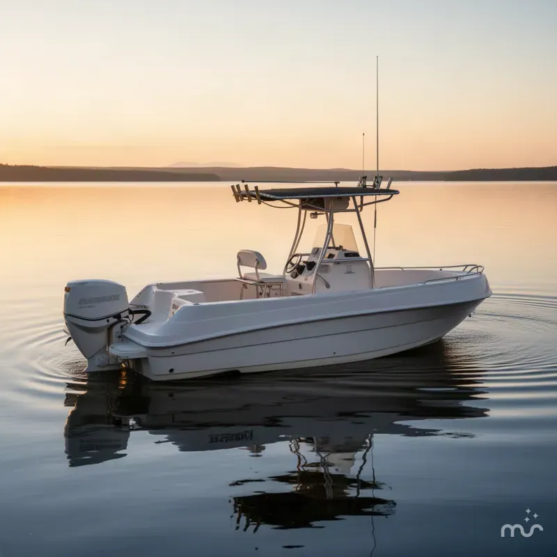 The Image of Aquasport 2100 Center Console 2005 - 0