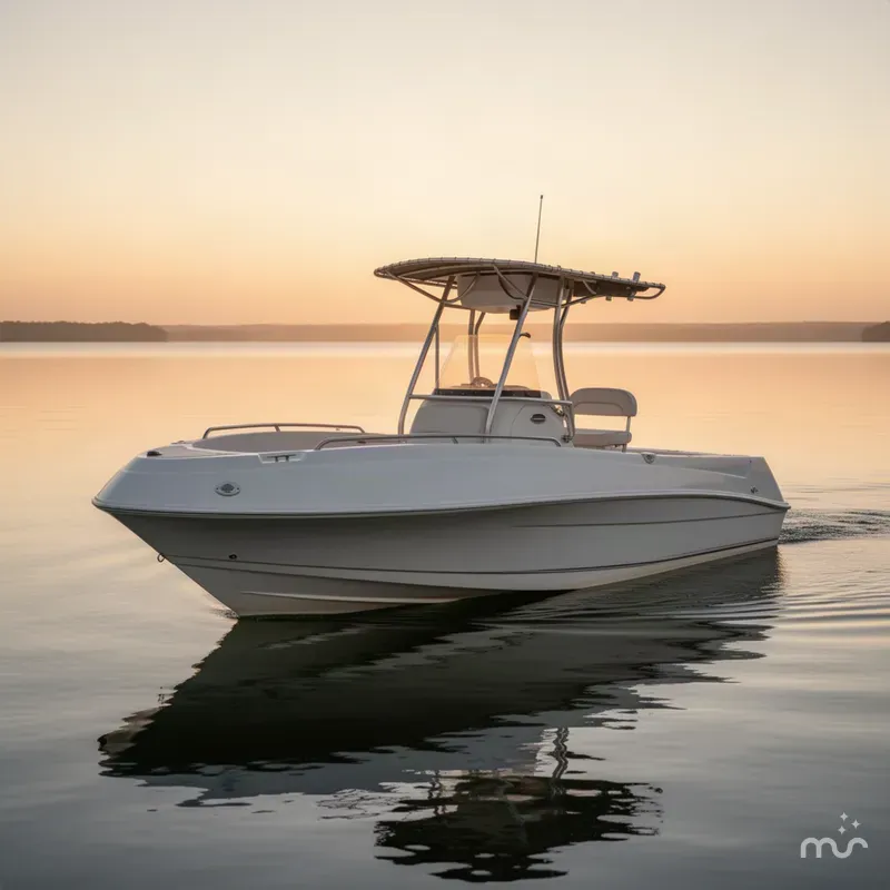 Slide: The Image of Aquasport 2100 Center Console 2005 - 1