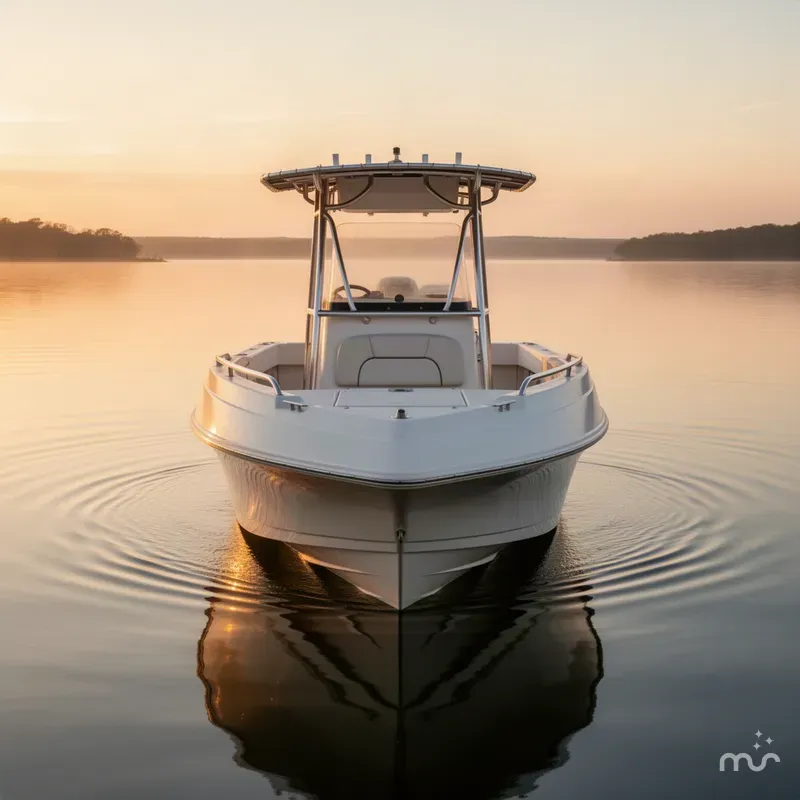 Slide: The Image of Aquasport 2100 Center Console 2005 - 2