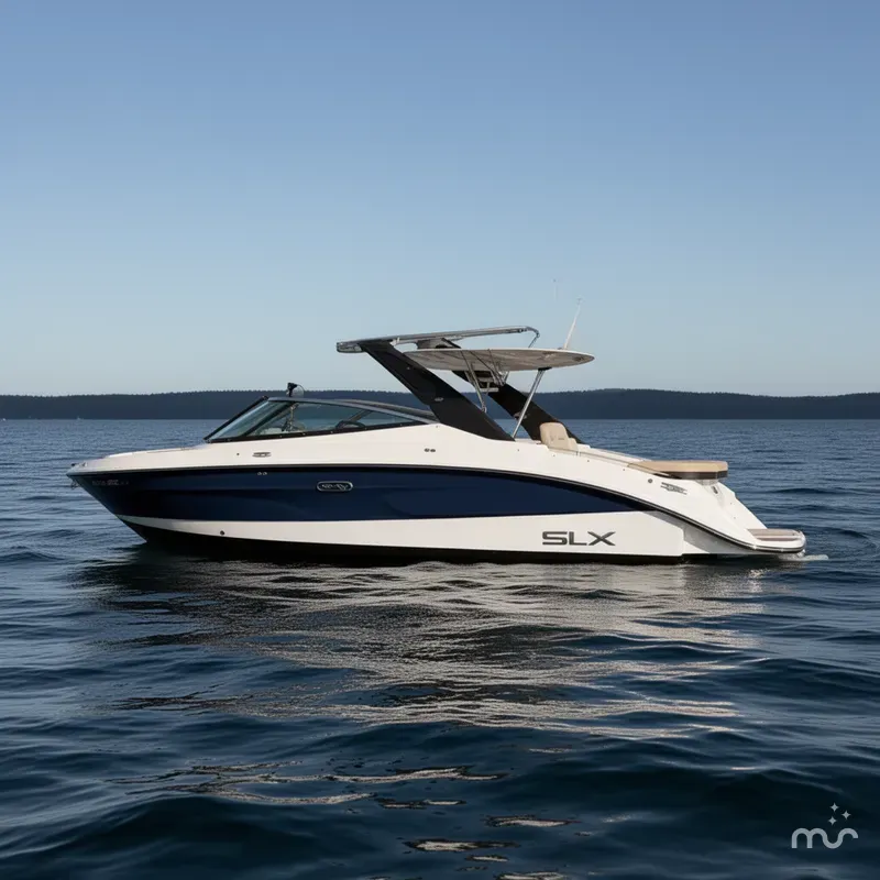 Slide: The Image of Sea Ray 260SXS 2024 - 2