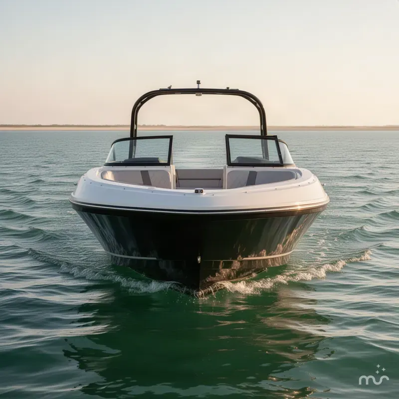 Slide: The Image of Bayliner VR6 Bowrider I/O 2024 - 1