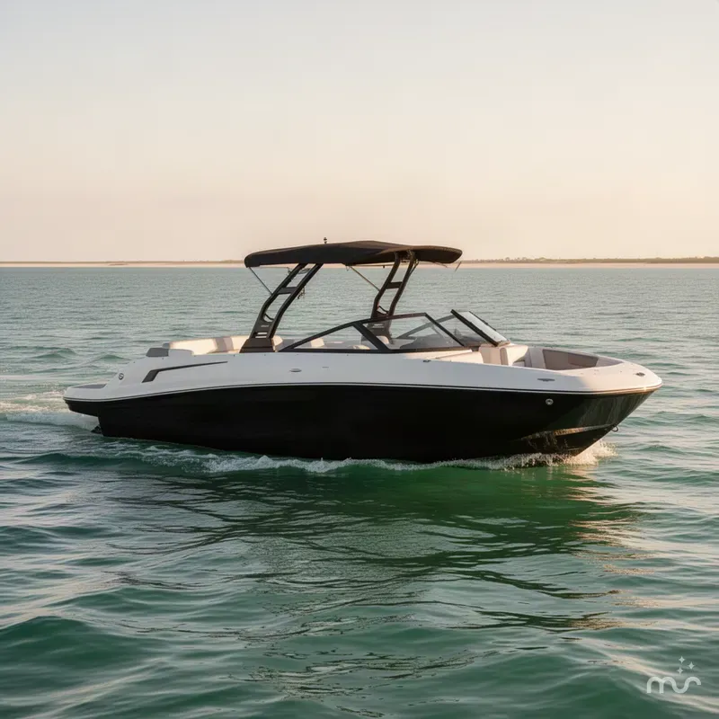 Slide: The Image of Bayliner VR6 Bowrider I/O 2024 - 2