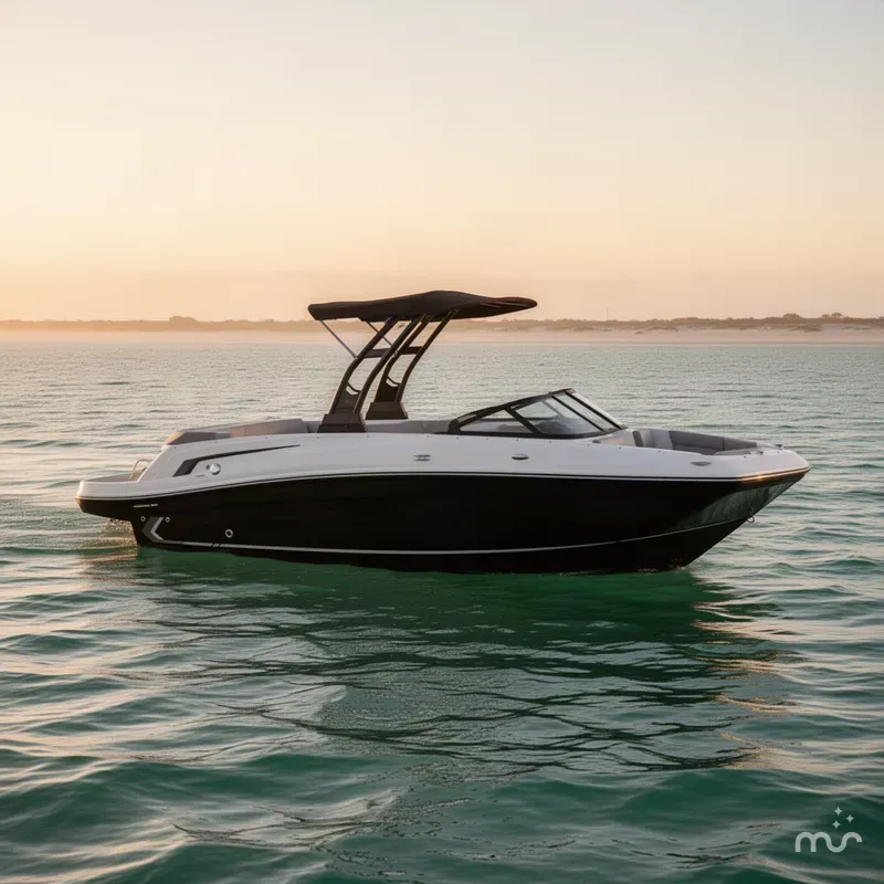 Slide: The Image of Bayliner VR6 Bowrider I/O 2024 - 4
