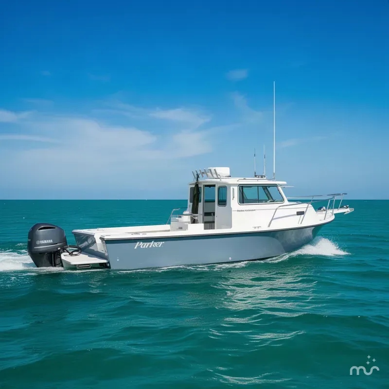 The Image of Parker Marine 257 Explorer 2027 - 0