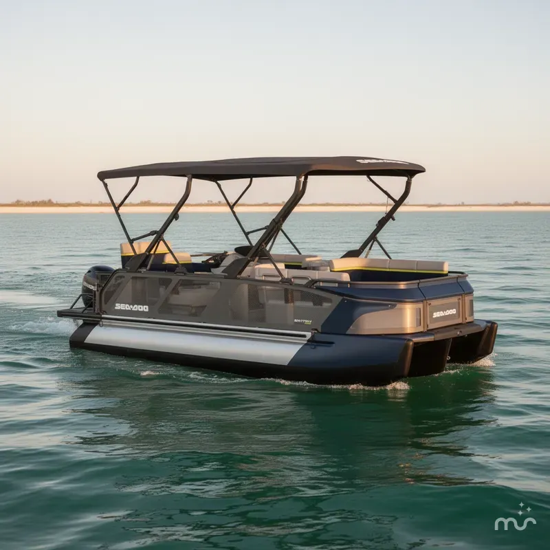 The Image of Sea-Doo Switch Cruise Limited 21 - 300 hp (With Double Bimini) 2026 - 0