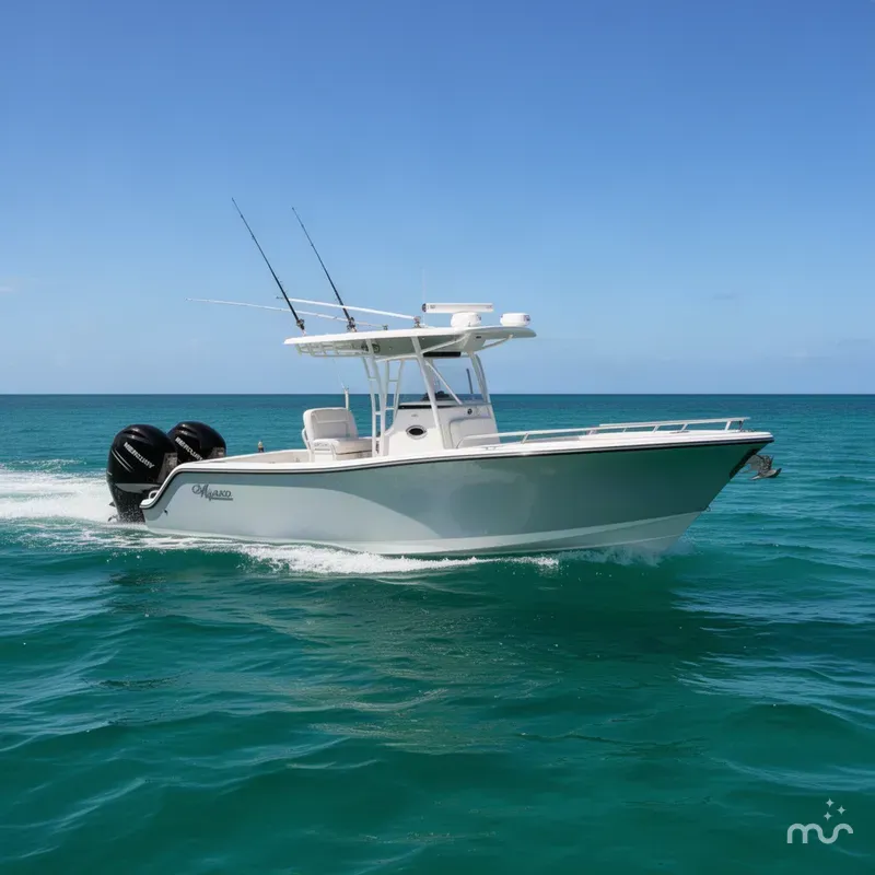 The Image of Mako 284 Center Console 2015 - 0