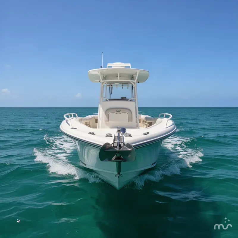 Slide: The Image of Mako 284 Center Console 2015 - 1