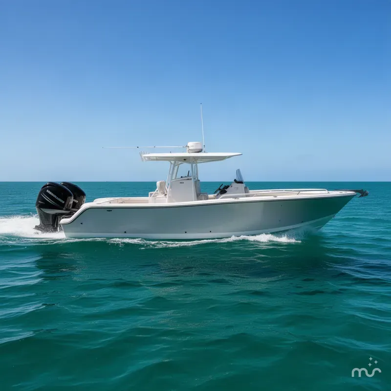 Slide: The Image of Mako 284 Center Console 2015 - 2