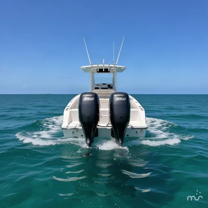 Slide: The Image of Mako 284 Center Console 2015 - 3