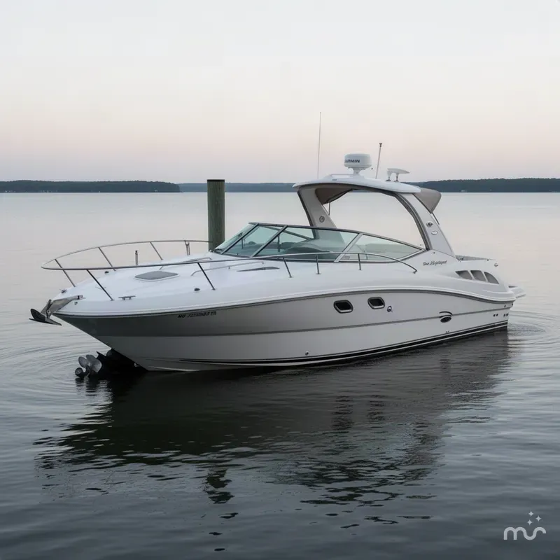 Slide: The Image of Sea Ray Sundancer 310 2007 - 2