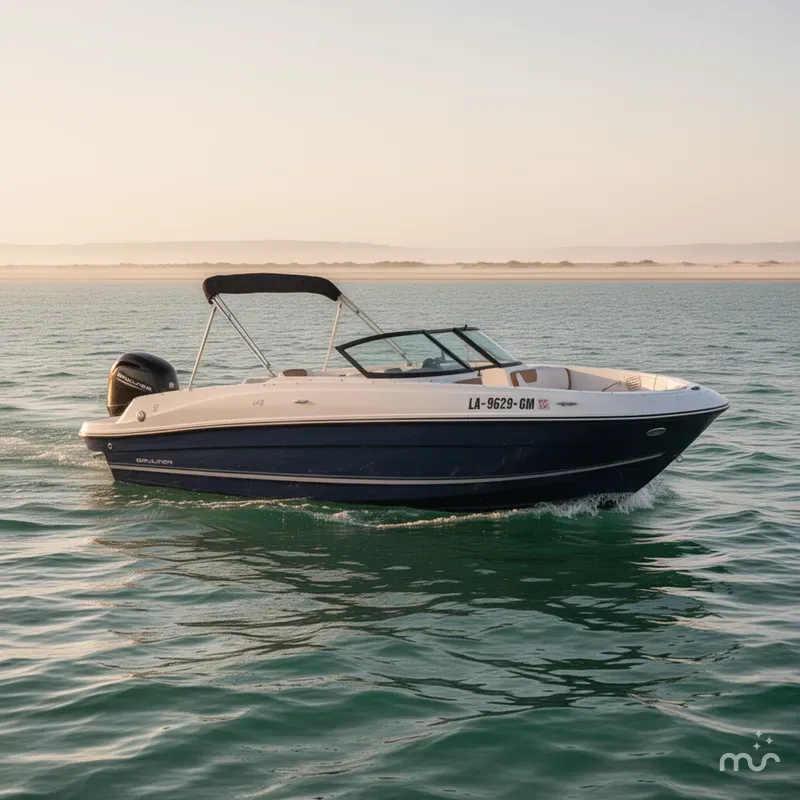 The Image of Bayliner VR4 Bowrider OB 2020 - 0