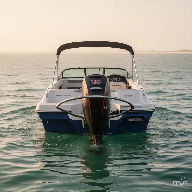 Slide: The Image of Bayliner VR4 Bowrider OB 2020 - 2