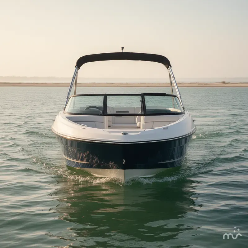 Slide: The Image of Bayliner VR4 Bowrider OB 2020 - 3
