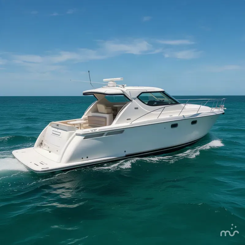 The Image of Tiara 4300 Sovran 2008 - 0
