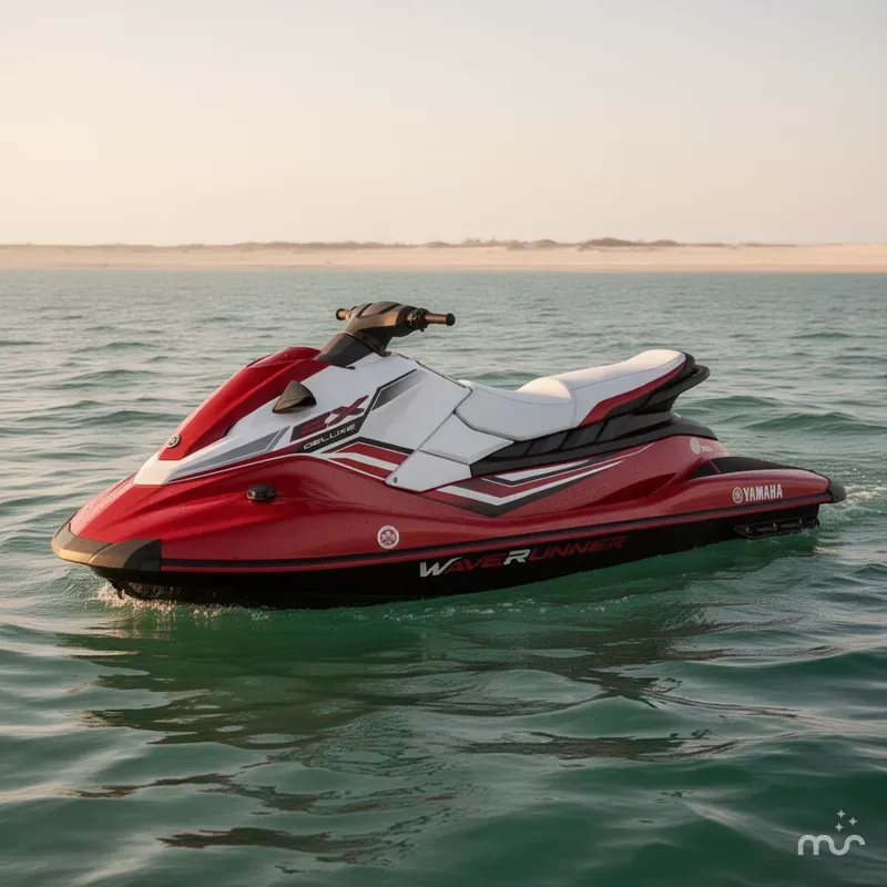 Slide: The Image of Yamaha EX Deluxe 2019 - 2